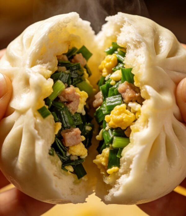 ニラ肉まん 1個